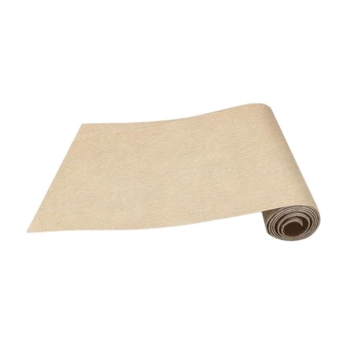 Kratzmatte mit zuschneidbarem Design, selbstklebende Teppichunterlage für Wohnmöbel und Dekorationen, zuschneidbares Katzen-Pad von XuQiZZpp